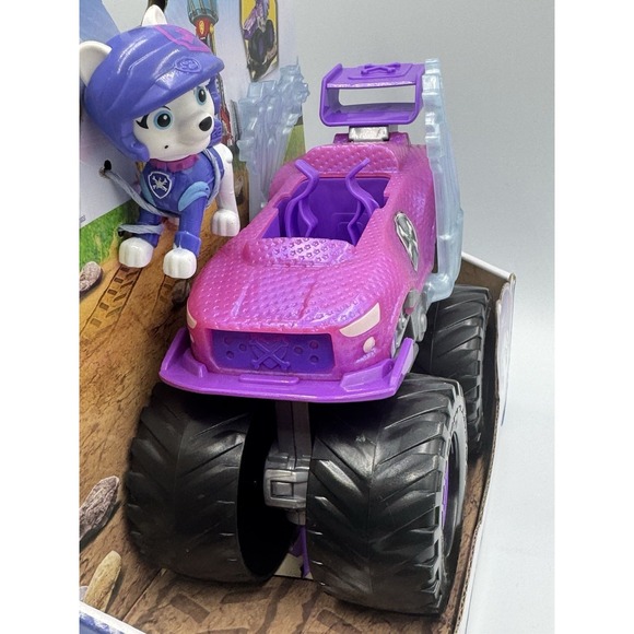 Paw Patrol ROXI Rescue Wheels Monster Truck - Nickelodeon - Target Exclusive - Picture 6 of 11